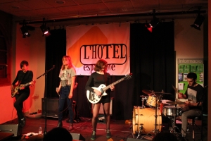 Concert de The Crab Apples de la vint-i-unena temporada