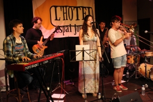 Concert dels The Swing Factory de la vint-i-unena temporada
