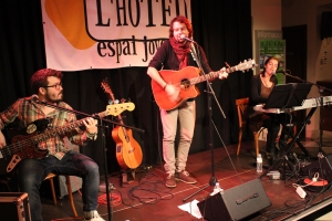 Concert d'Oriol Barri de la vint-i-dosena temporada