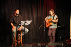 Concert de Cesk Freixas i Roc Casagran de la vint-i-quatrena temporada