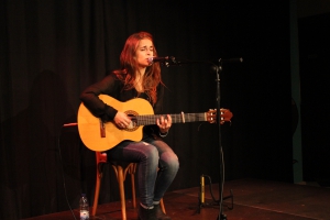 Concert de la cantautora Meritxell Gené de la vint-i-setena temporada