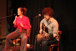 Concert de la cantant Magalí Sare de la vint-i-setena temporada
