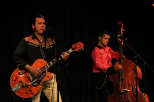 Concert del grup Atomic Leopards de la vint-i-vuitena temporada