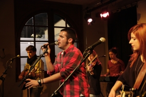 Concert del grup Sense Sal que va tancar la catorzena temporada