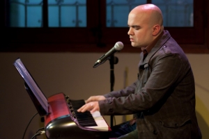 Concert del cantant Jofre Bardagí que va inaugurar la quinzena temporada