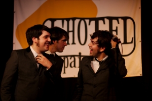 Concert de The Beatboys de la dissetena temporada