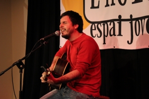 Concert de Pau Alabajos de la dinovena temporada