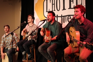 Concert de CyBee de la dinovena temporada