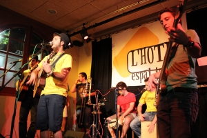 Concert dels Caipirinhas de la dinovena temporada