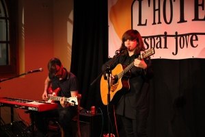 Concert de Joana Serrat de la vintena temporada